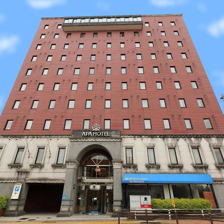 APA Hotel Tonami-Ekimae Bagian luar foto