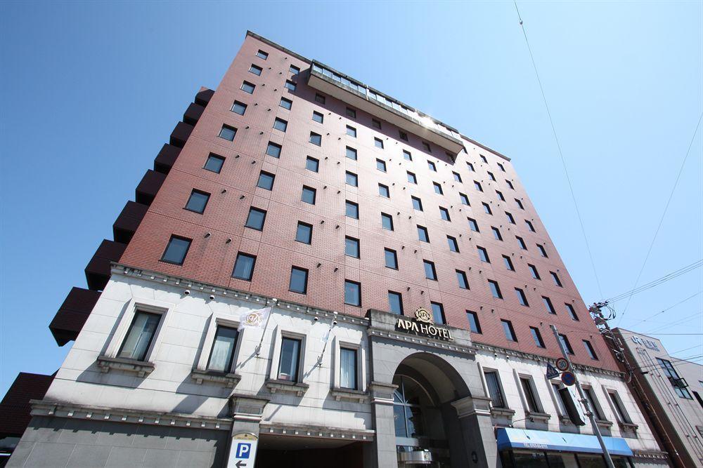 APA Hotel Tonami-Ekimae Bagian luar foto