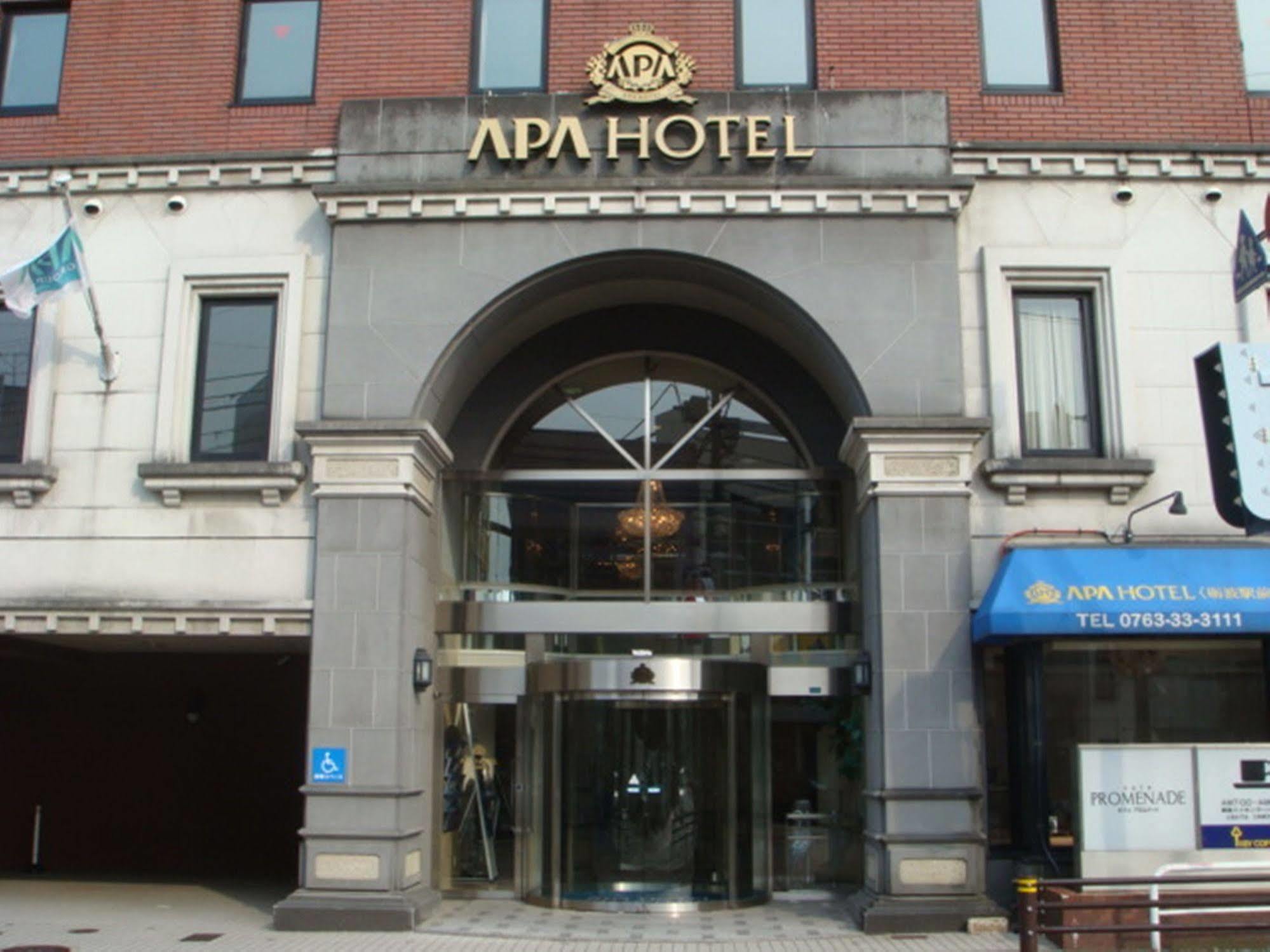 APA Hotel Tonami-Ekimae Bagian luar foto
